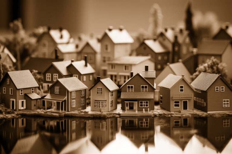 Langton Lake neighborhood